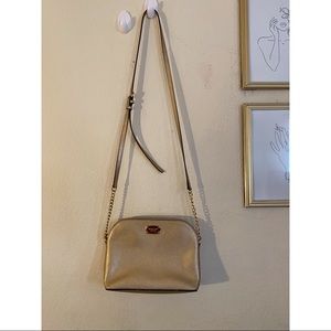 Michael Kors, Gold Crossbody Purse